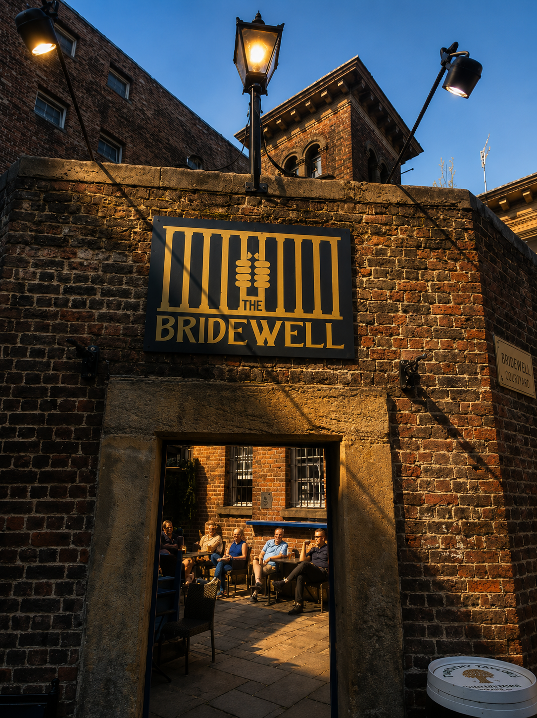 The Bridewell, former Liverpool police station