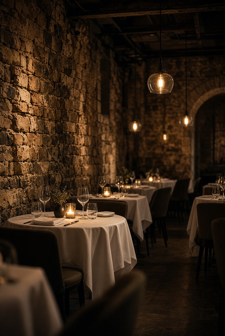Heritage restaurant interior, Liverpool Old Town
