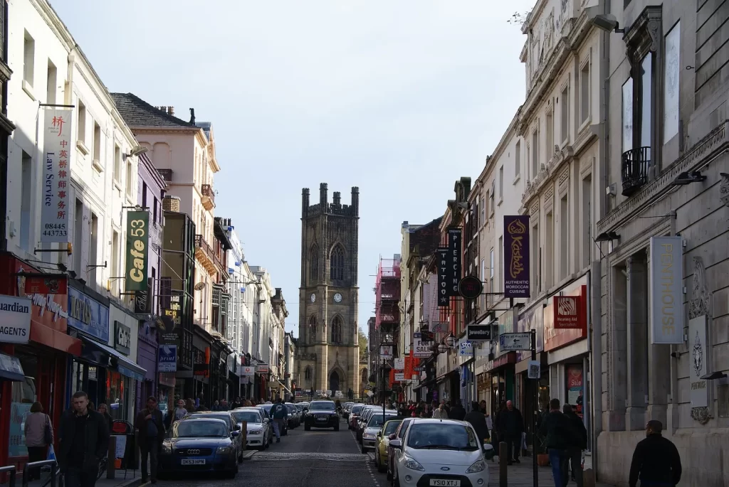 Bold Street, Liverpool, Liverpool