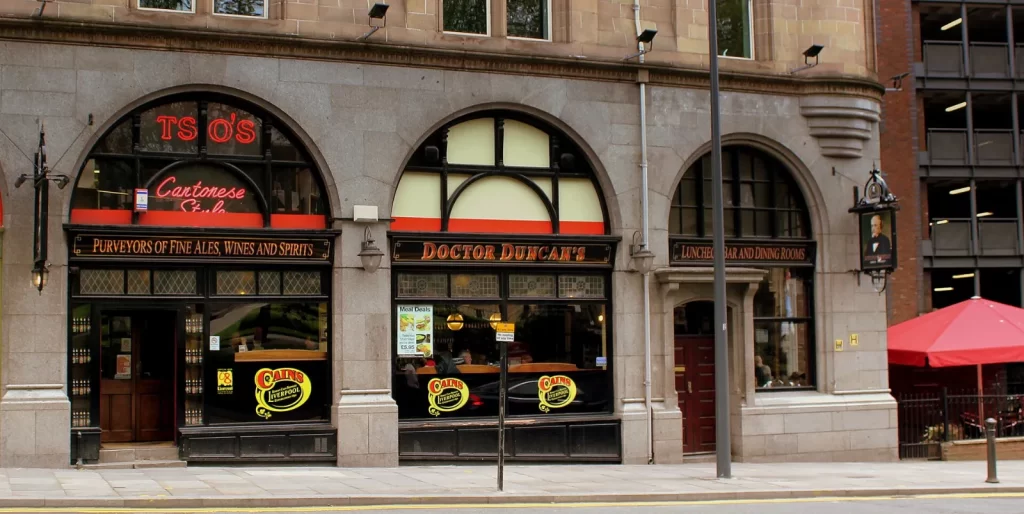 Doctor Duncan's, St John's Lane, Liverpool