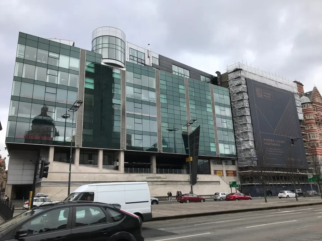 Beetham Plaza, The Strand, Liverpool