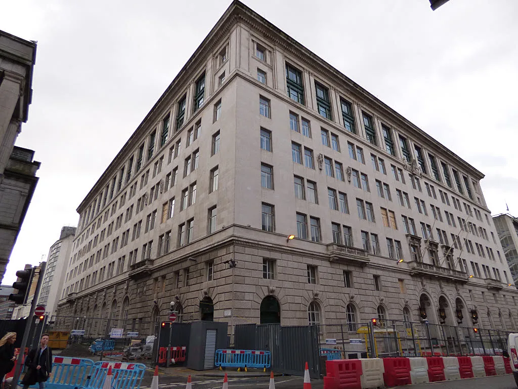 India Buildings, Water Street, Liverpool