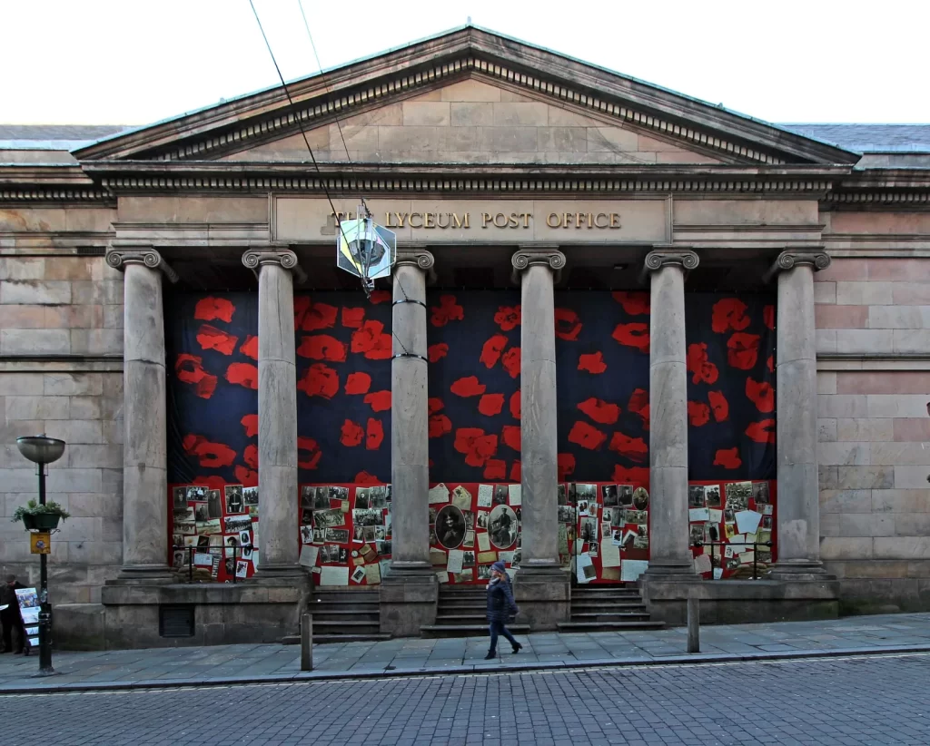 The Lyceum, at the foot of Bold Street, Liverpool