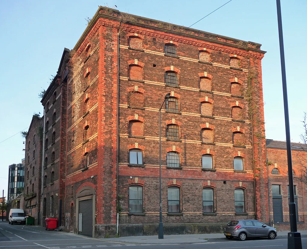 Former warehouse, Watkinson Street, Liverpool