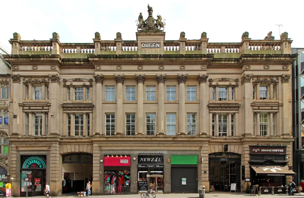 Queen Insurance Buildings, Dale Street, Liverpool