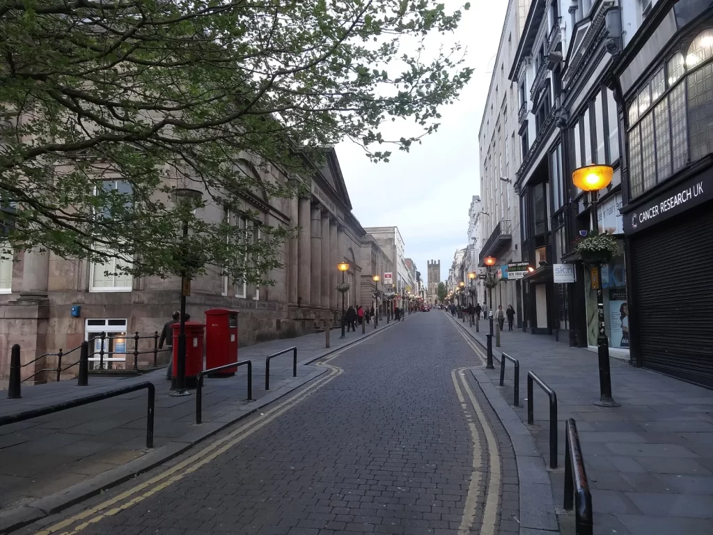 Bold Street, Liverpool, Liverpool
