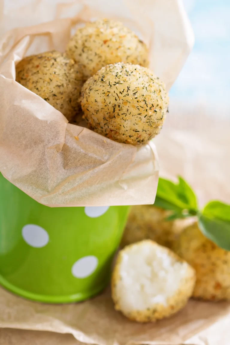 Arancini, Italian street food (illustrative)