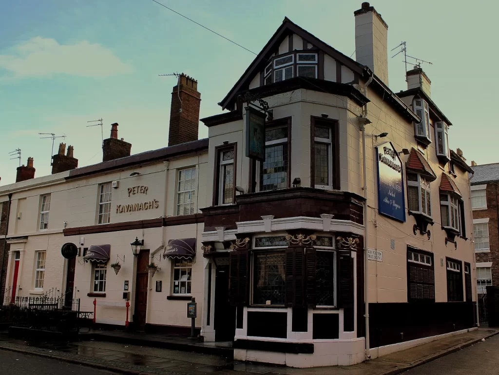 Peter Kavanagh's, Egerton Street, Liverpool