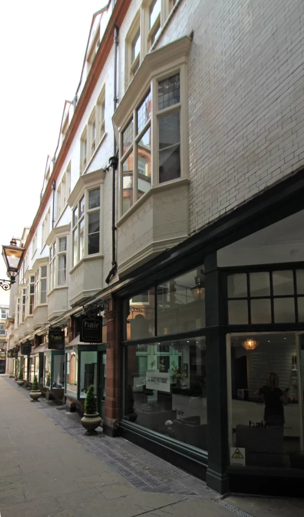 Queen Avenue, off Dale Street, Liverpool