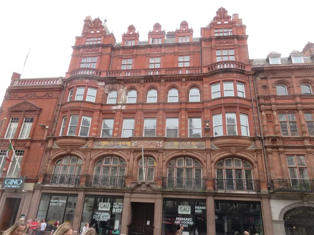 Former British & Foreign Marine Insurance building, Castle Street, Liverpool
