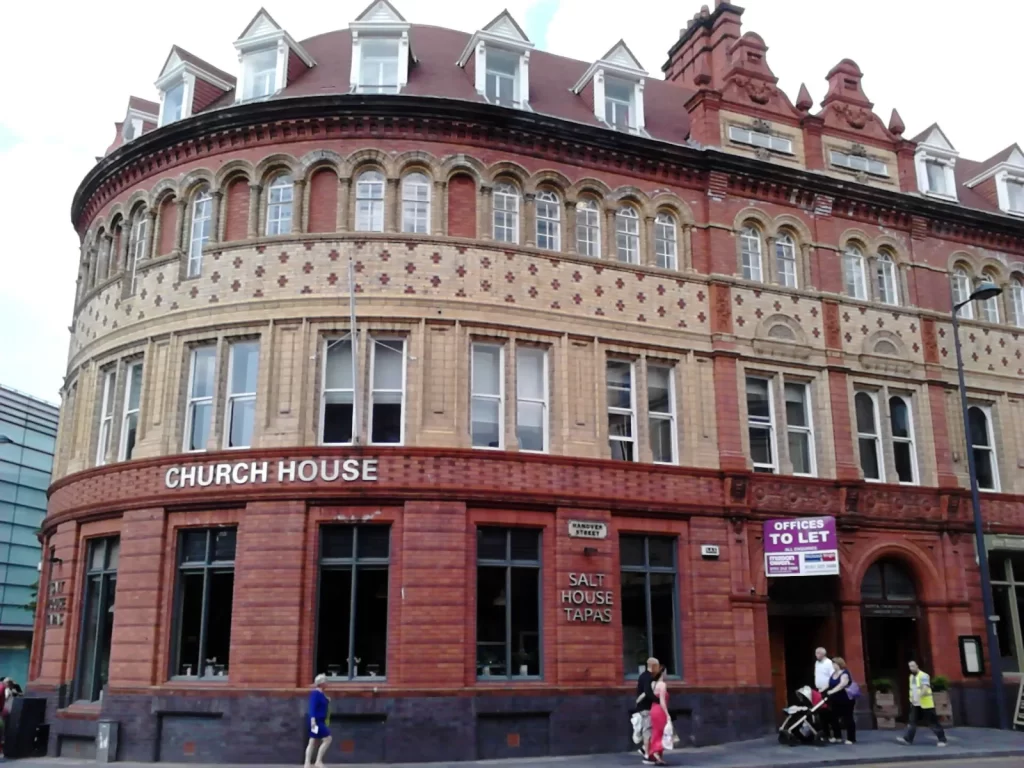 Church House, Hanover Street, Liverpool