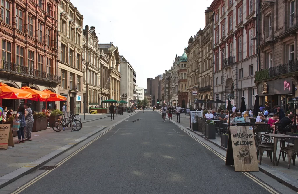 Castle Street, Liverpool, Liverpool