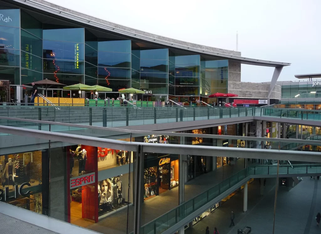 Leisure Terrace, Liverpool ONE, Liverpool