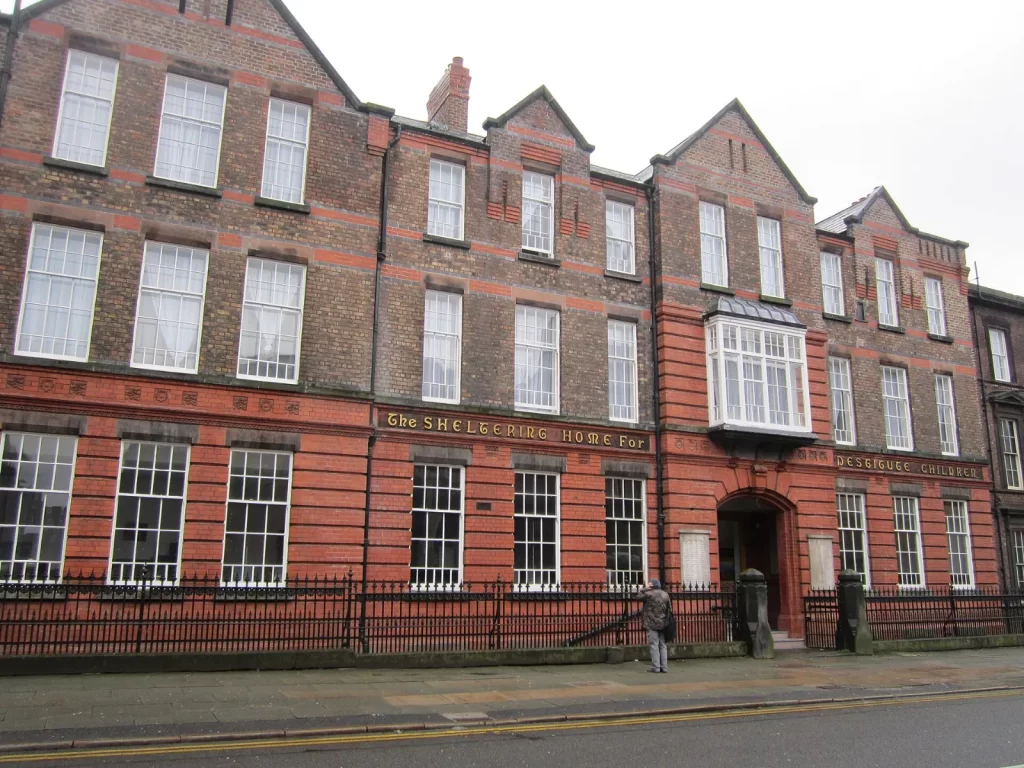 Former Liverpool Sheltering Home, Myrtle Street, Liverpool