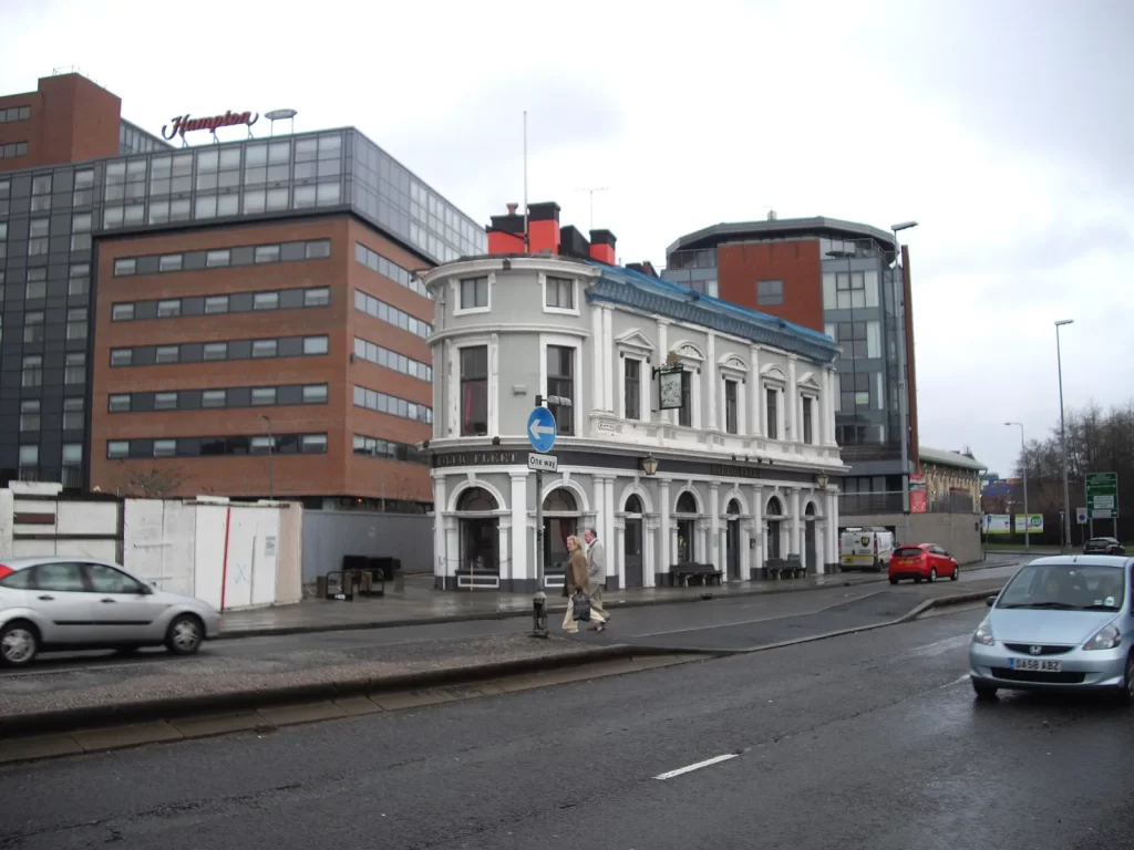 The Baltic Fleet, Wapping, Liverpool