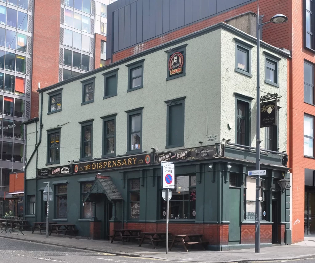 The Dispensary, Renshaw Street, Liverpool