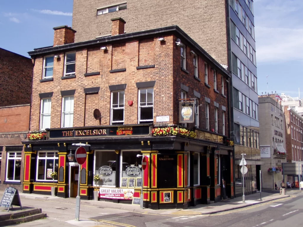 The Excelsior, Dale Street, Liverpool