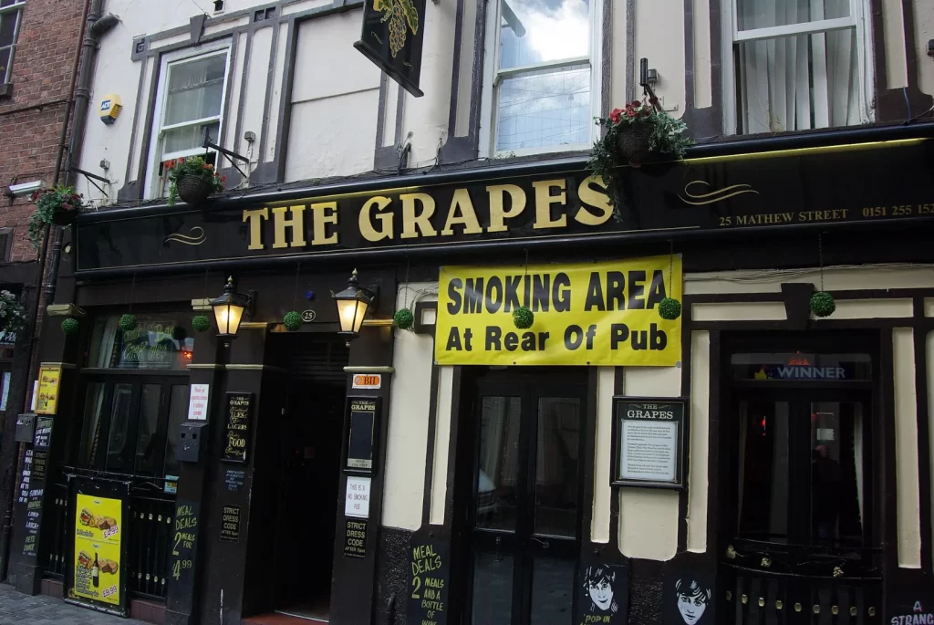 The Grapes, Mathew Street, Liverpool