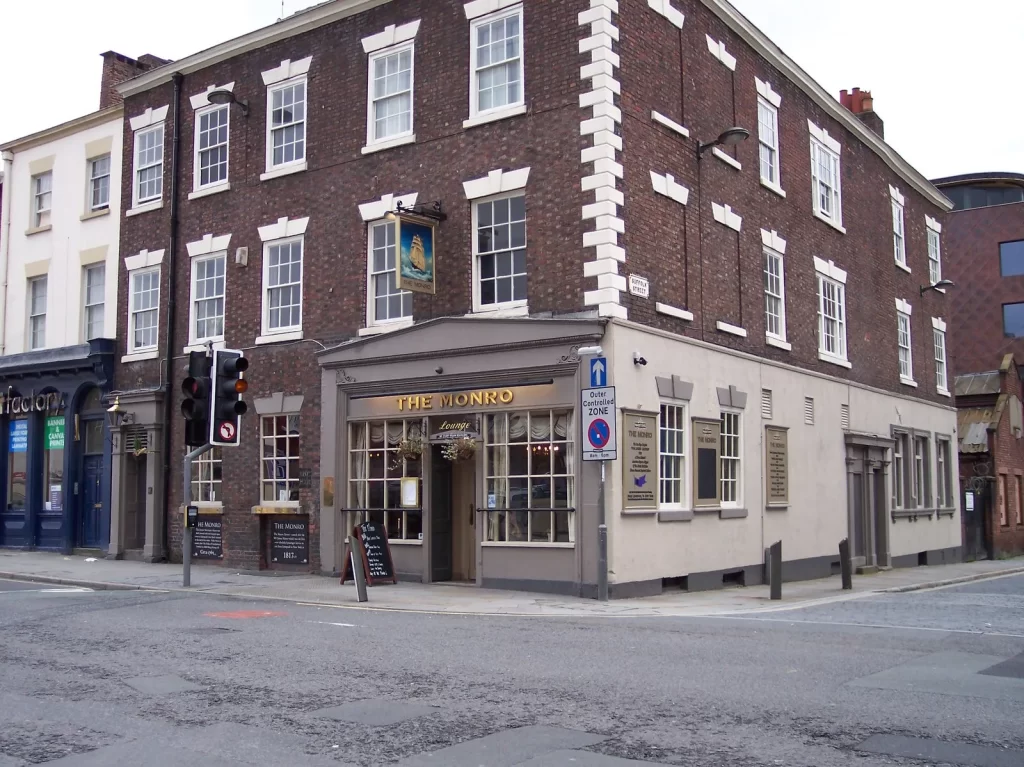 The Monro, Duke Street, Liverpool