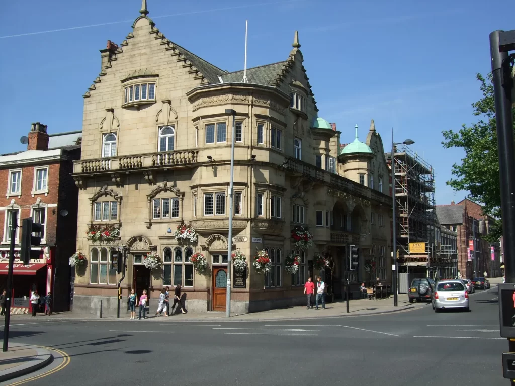 The Philharmonic Dining Rooms, Hope Street, Liverpool