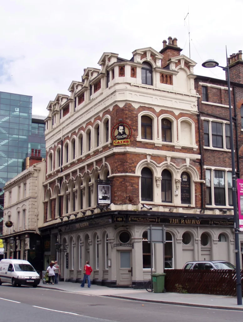 The Railway, Tithebarn Street, Liverpool