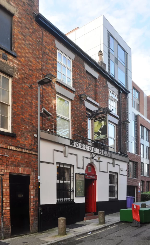 The Roscoe Head, Roscoe Street, Liverpool