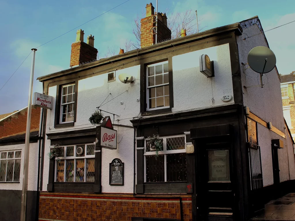 Ye Cracke, Rice Street, Liverpool